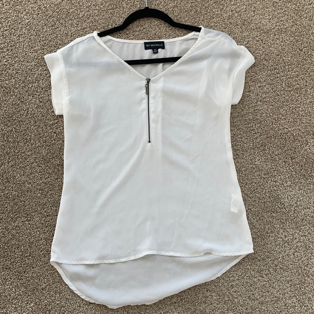 My Michelle dress shirt size XS